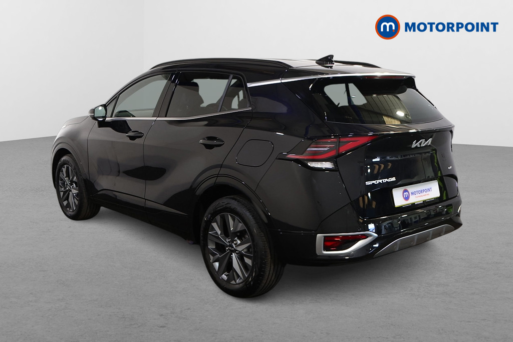 KIA Sportage Gt-Line Automatic Petrol-Electric Hybrid SUV - Stock Number (1623670) - Passenger side rear corner