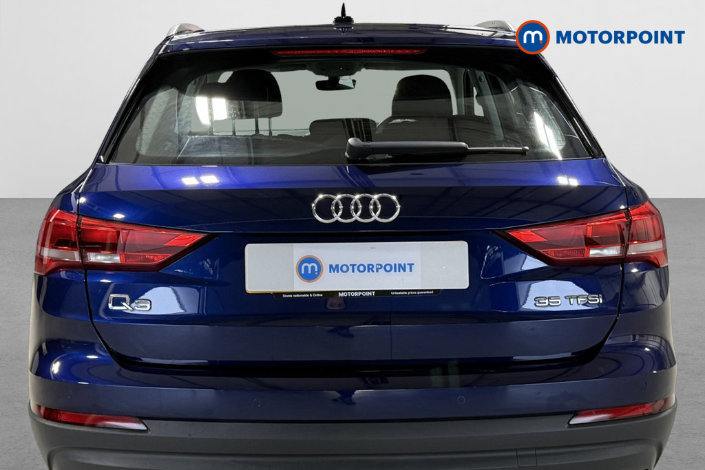 Audi Q3 Technik Manual Petrol SUV - Stock Number (1623743) - Rear bumper