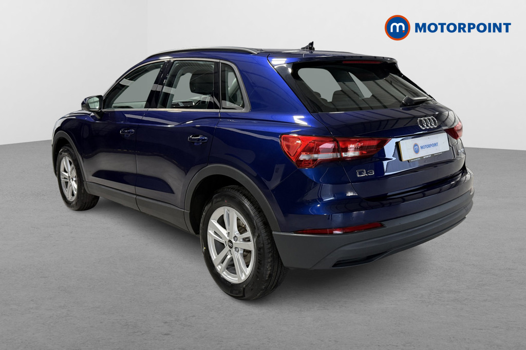 Audi Q3 Technik Manual Petrol SUV - Stock Number (1623743) - Passenger side rear corner