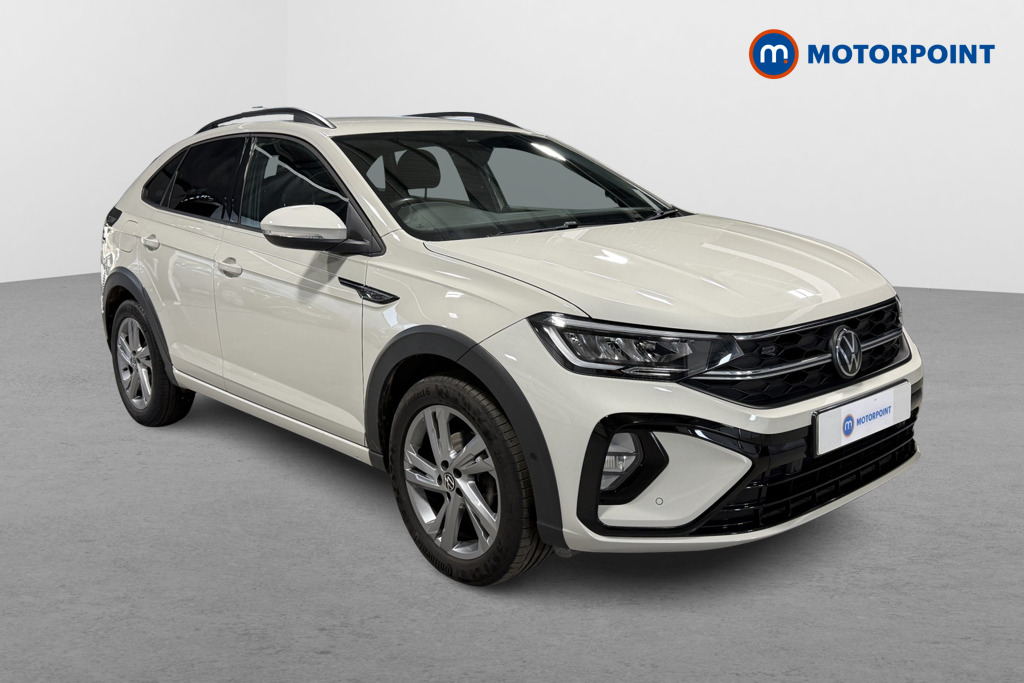 Volkswagen Taigo R-Line Automatic Petrol SUV - Stock Number (1623746) - Drivers side front corner