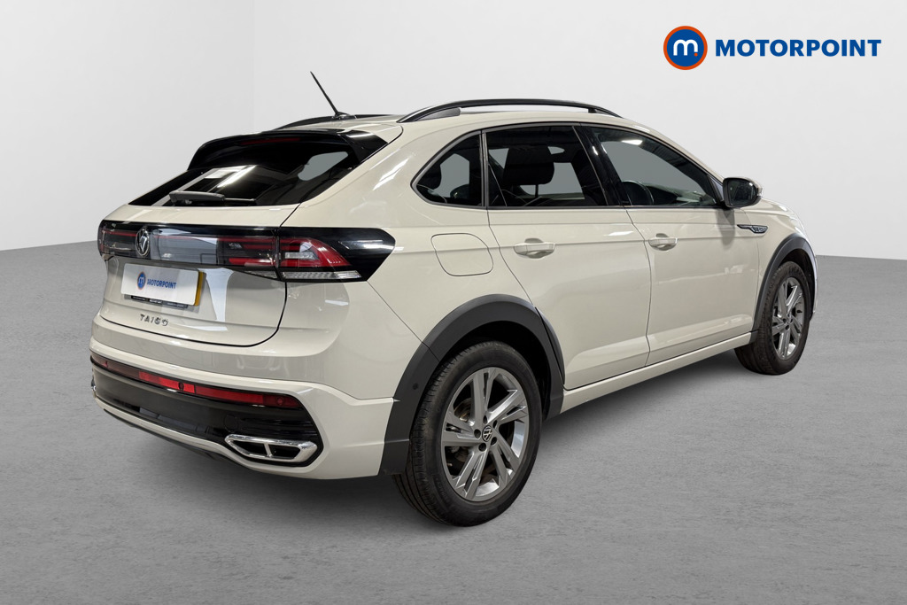 Volkswagen Taigo R-Line Automatic Petrol SUV - Stock Number (1623746) - Drivers side rear corner