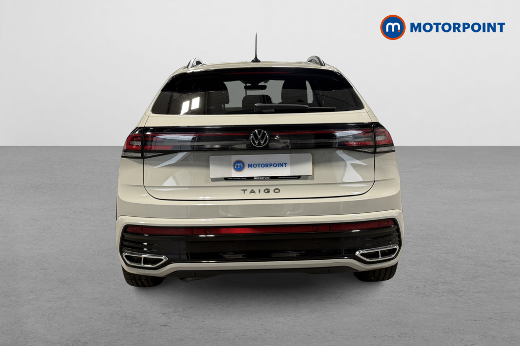 Volkswagen Taigo R-Line Automatic Petrol SUV - Stock Number (1623746) - Rear bumper