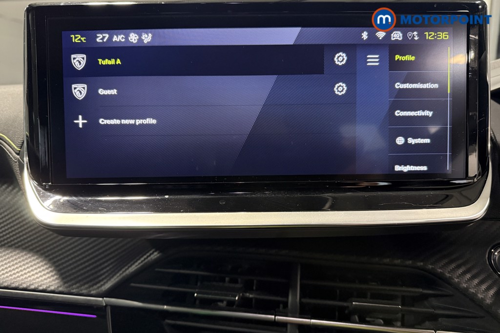 Peugeot 2008 GT Automatic Electric SUV - Stock Number (1623751) - 8th supplementary image