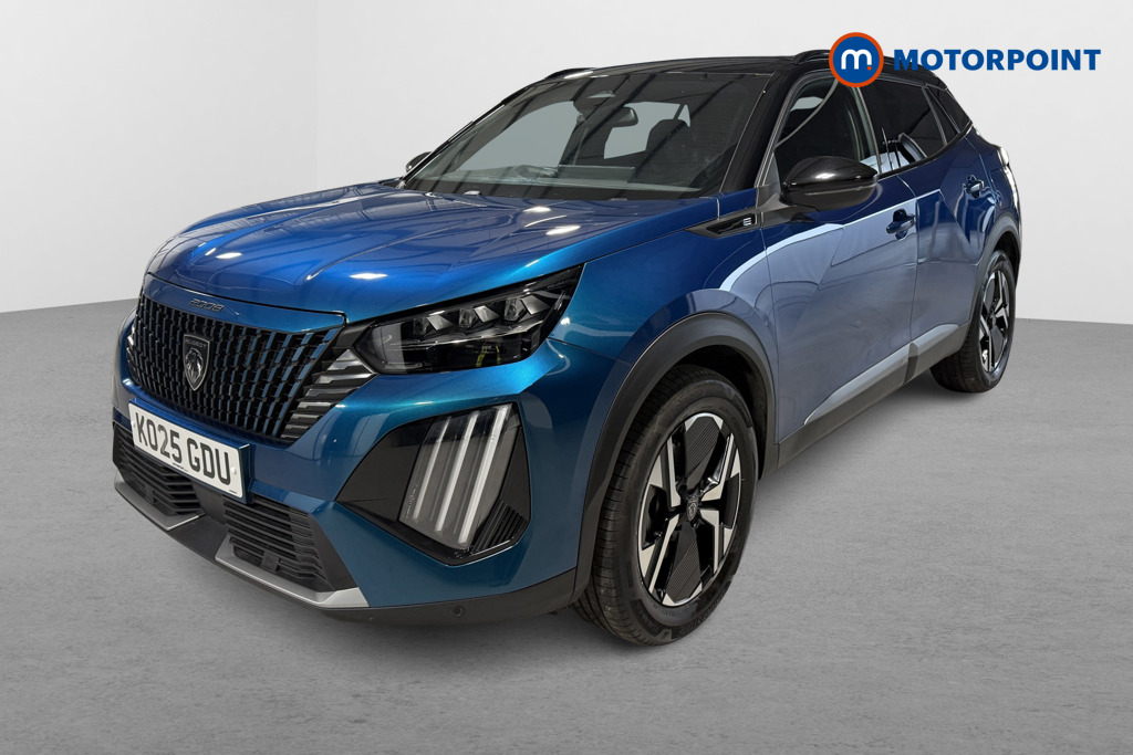 Peugeot 2008 GT Automatic Electric SUV - Stock Number (1623751) - Passenger side front corner