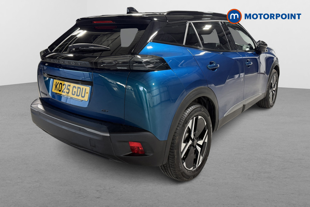 Peugeot 2008 GT Automatic Electric SUV - Stock Number (1623751) - Drivers side rear corner