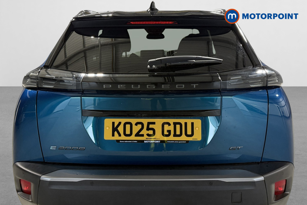 Peugeot 2008 GT Automatic Electric SUV - Stock Number (1623751) - Rear bumper