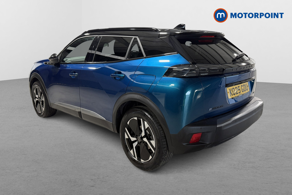 Peugeot 2008 GT Automatic Electric SUV - Stock Number (1623751) - Passenger side rear corner
