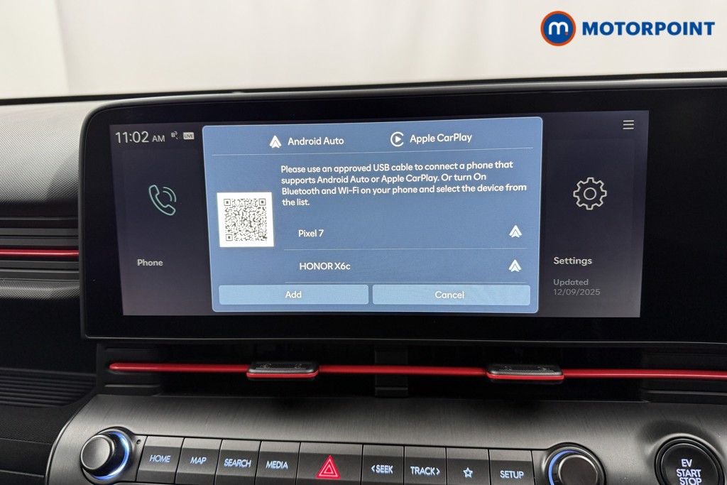 Hyundai Kona N Line Automatic Electric SUV - Stock Number (1623763) - 11th supplementary image