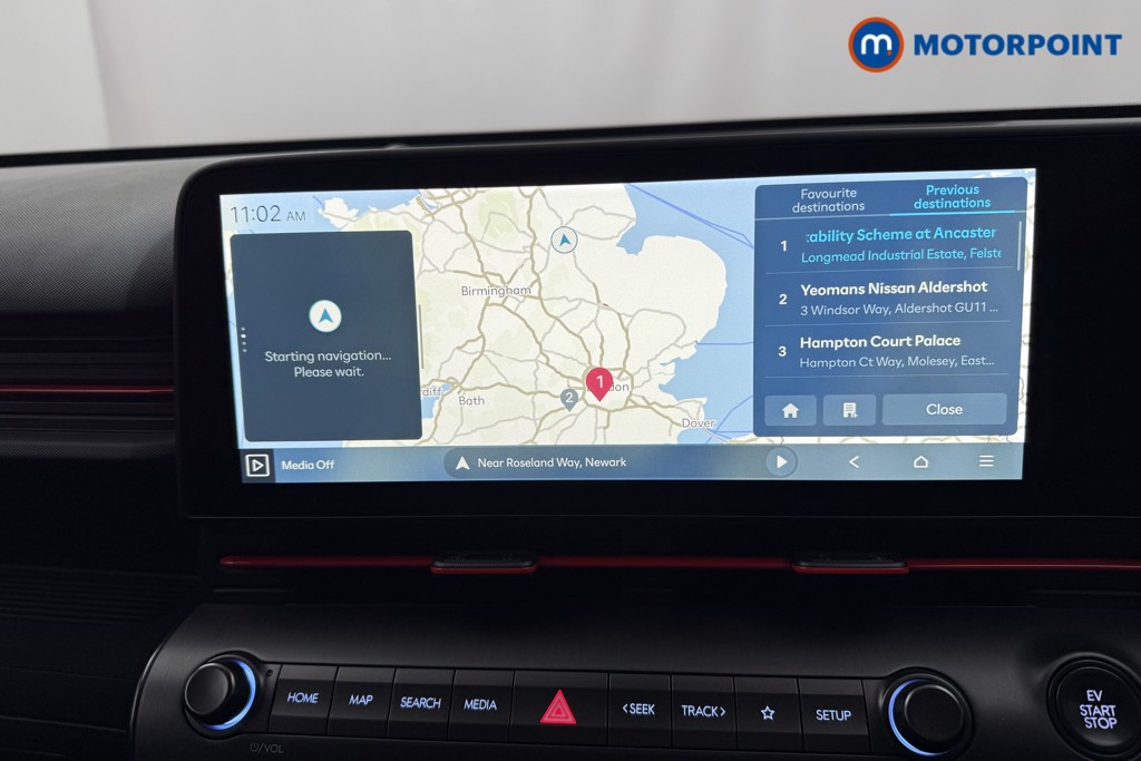 Hyundai Kona N Line Automatic Electric SUV - Stock Number (1623763) - 12th supplementary image