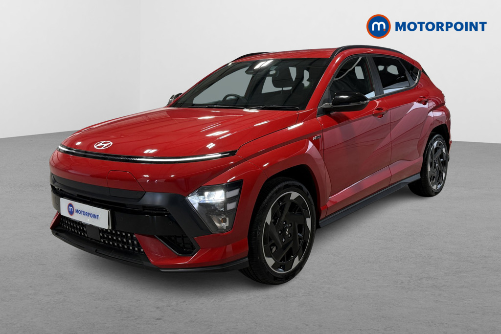 Hyundai Kona N Line Automatic Electric SUV - Stock Number (1623763) - Passenger side front corner