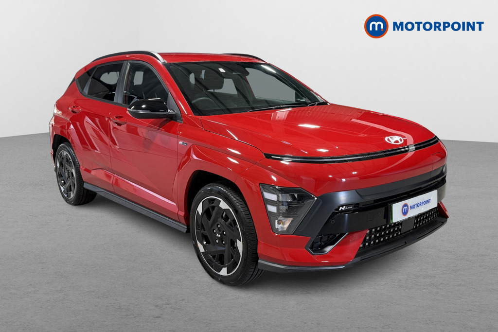Hyundai Kona N Line Automatic Electric SUV - Stock Number (1623763) - Drivers side front corner
