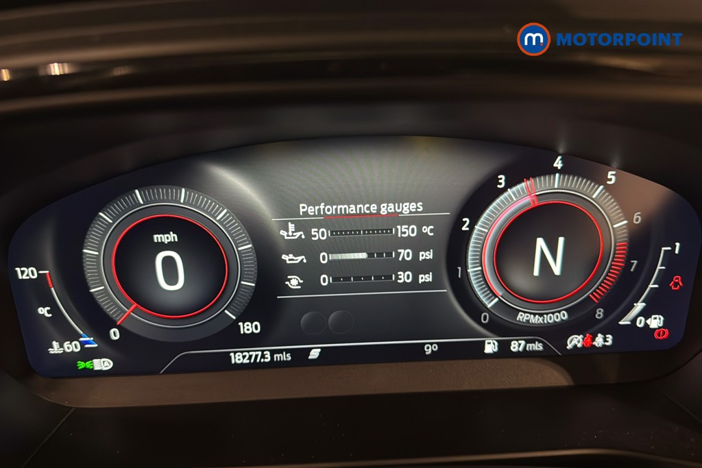 Ford Focus ST Manual Petrol Hatchback - Stock Number (1623807) - 8th supplementary image