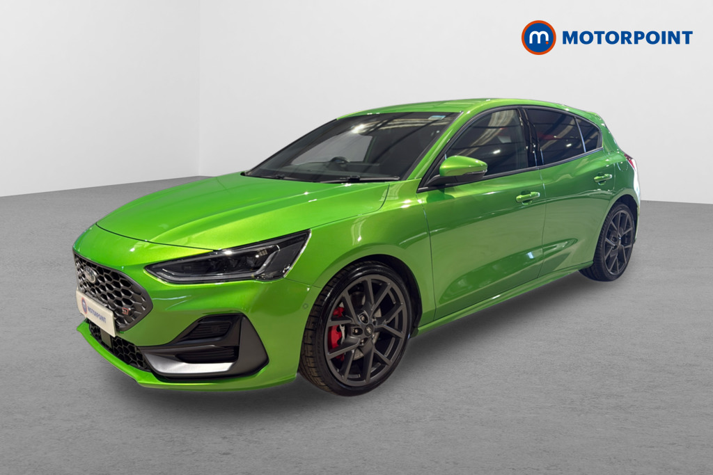 Ford Focus ST Manual Petrol Hatchback - Stock Number (1623807) - Passenger side front corner