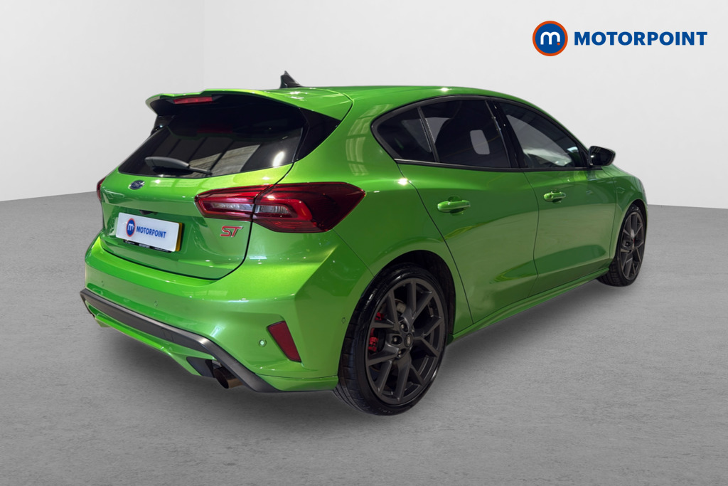 Ford Focus ST Manual Petrol Hatchback - Stock Number (1623807) - Drivers side rear corner