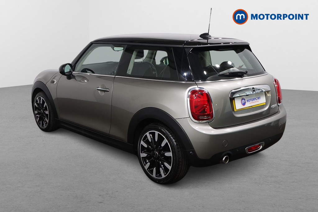 Mini Hatchback Cooper Exclusive Manual Petrol Hatchback - Stock Number (1623821) - Passenger side rear corner