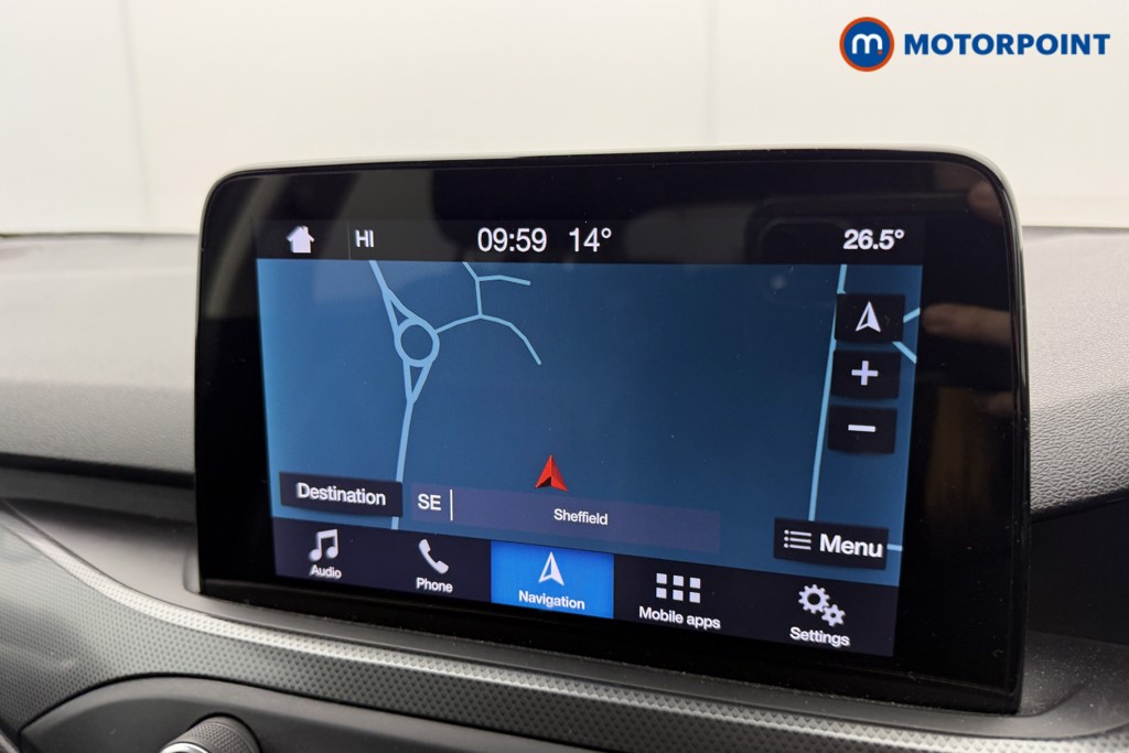 Ford Focus Titanium X Manual Petrol Hatchback - Stock Number (1623822) - 2nd supplementary image