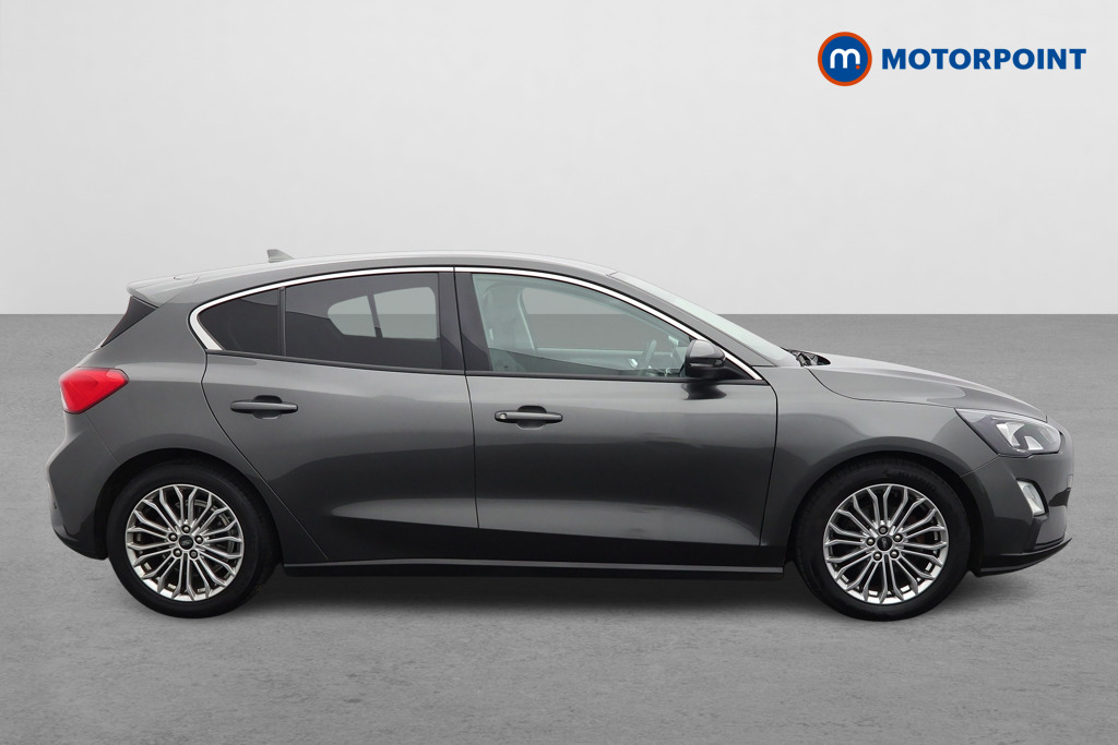 Ford Focus Titanium X Manual Petrol Hatchback - Stock Number (1623822) - Drivers side