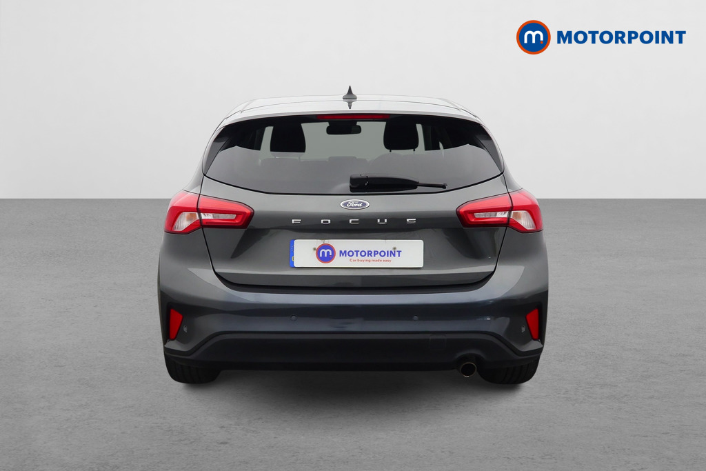 Ford Focus Titanium X Manual Petrol Hatchback - Stock Number (1623822) - Rear bumper