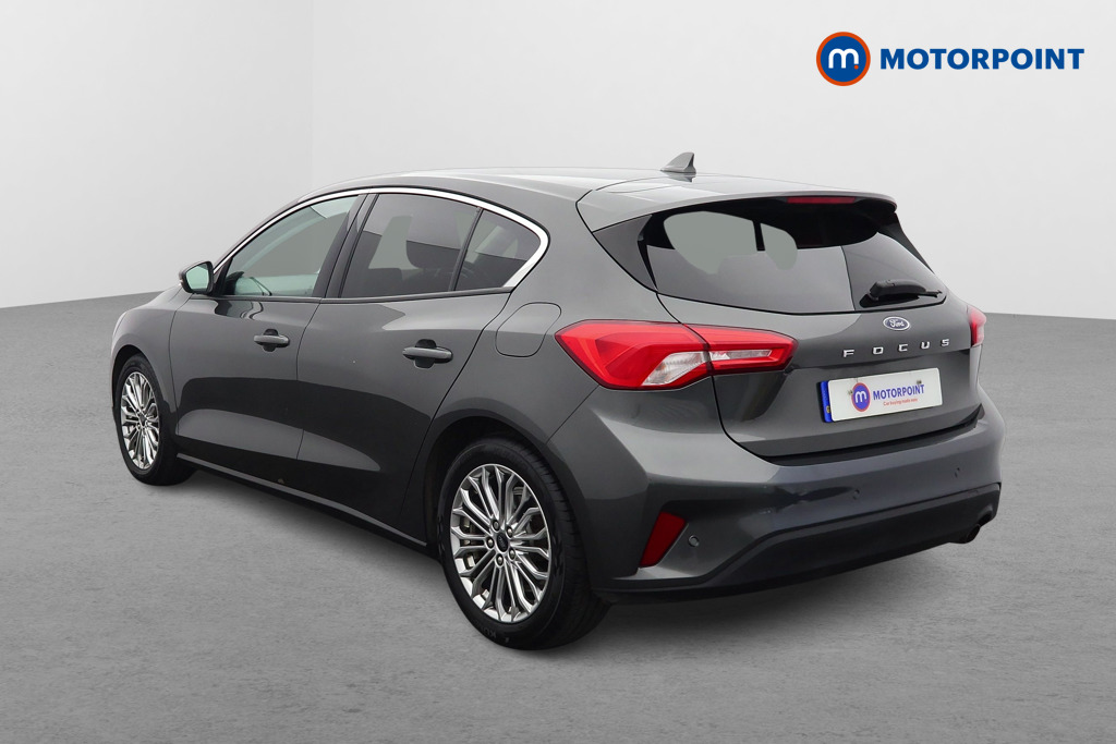 Ford Focus Titanium X Manual Petrol Hatchback - Stock Number (1623822) - Passenger side rear corner