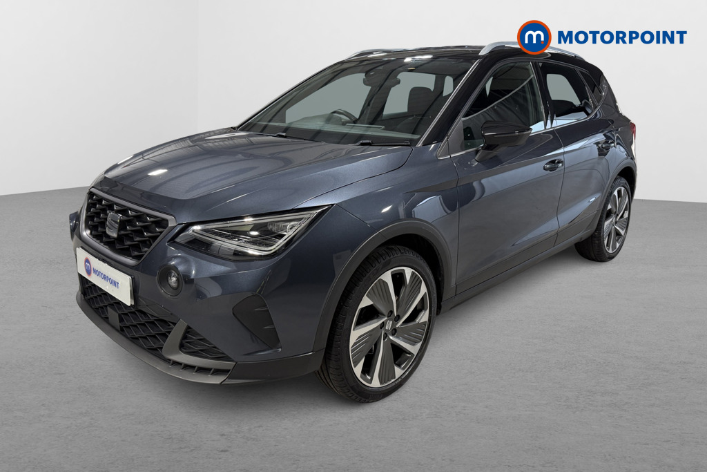 Seat Arona Fr Edition Manual Petrol SUV - Stock Number (1623839) - Passenger side front corner