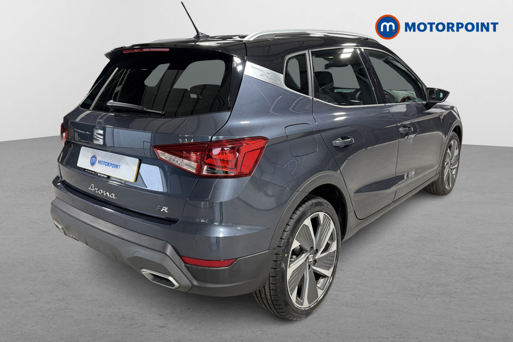 Seat Arona Fr Edition Manual Petrol SUV - Stock Number (1623839) - Drivers side rear corner