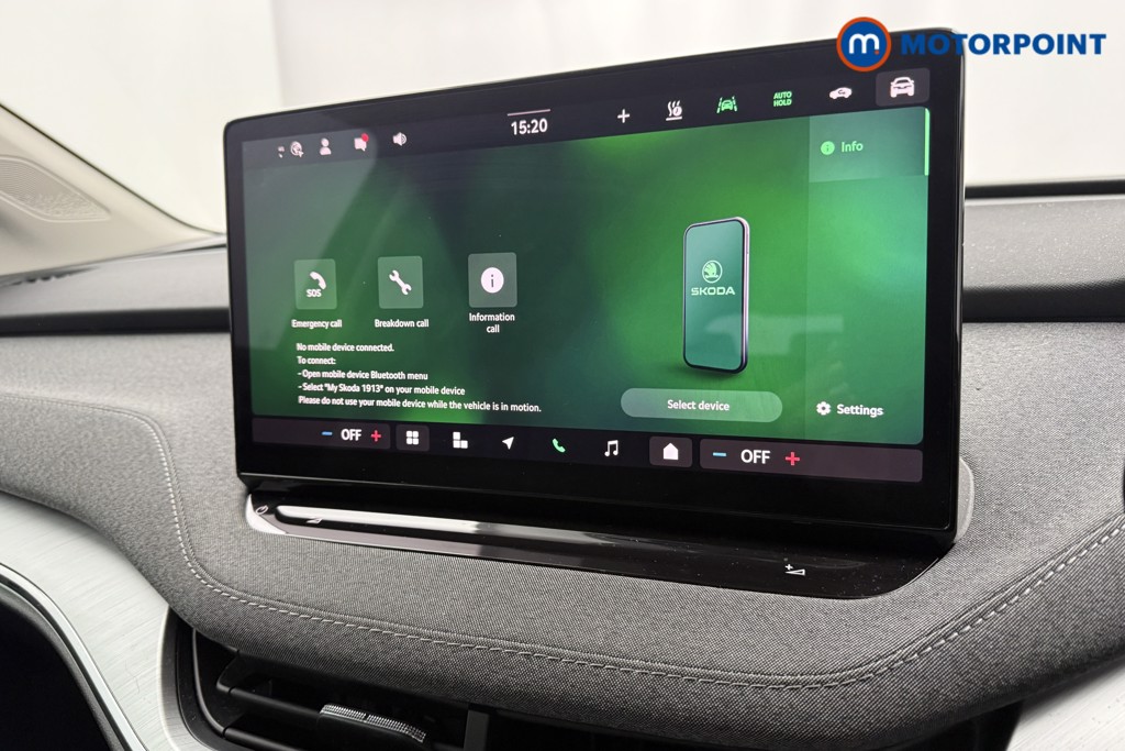 Skoda Enyaq 125Kw 50 55Kwh 5Dr Auto Automatic Electric SUV - Stock Number (1623859) - 8th supplementary image