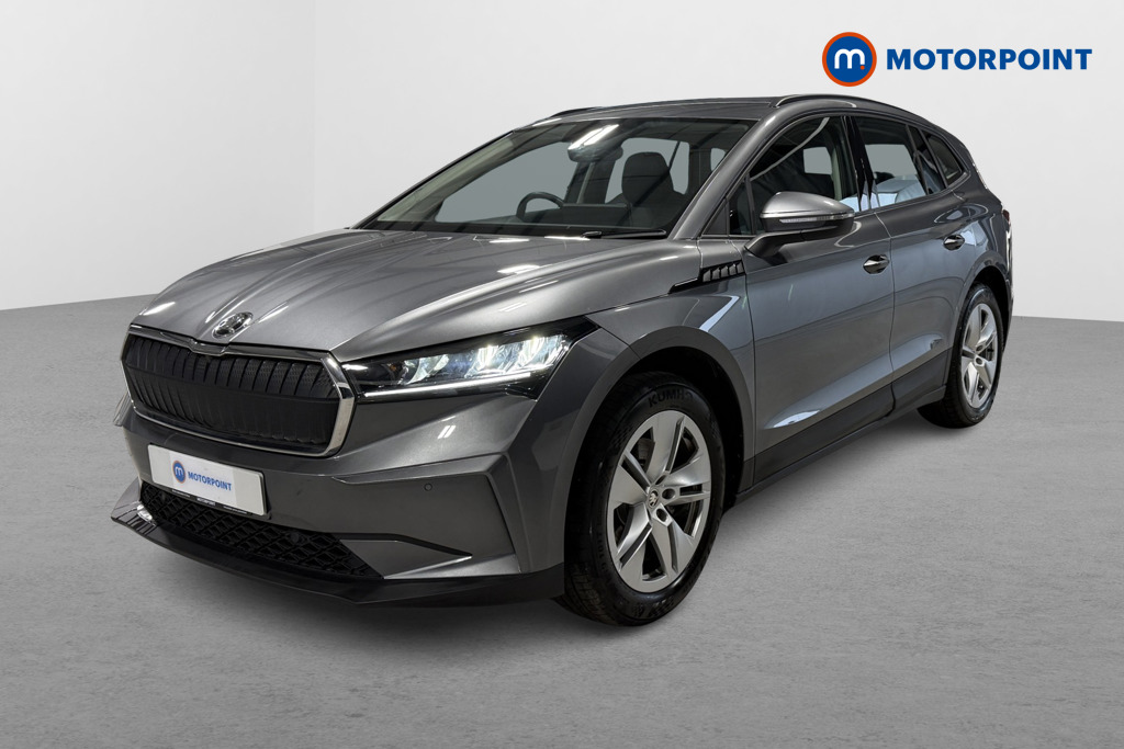Skoda Enyaq 125Kw 50 55Kwh 5Dr Auto Automatic Electric SUV - Stock Number (1623859) - Passenger side front corner