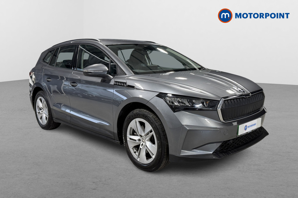 Skoda Enyaq 125Kw 50 55Kwh 5Dr Auto Automatic Electric SUV - Stock Number (1623859) - Drivers side front corner