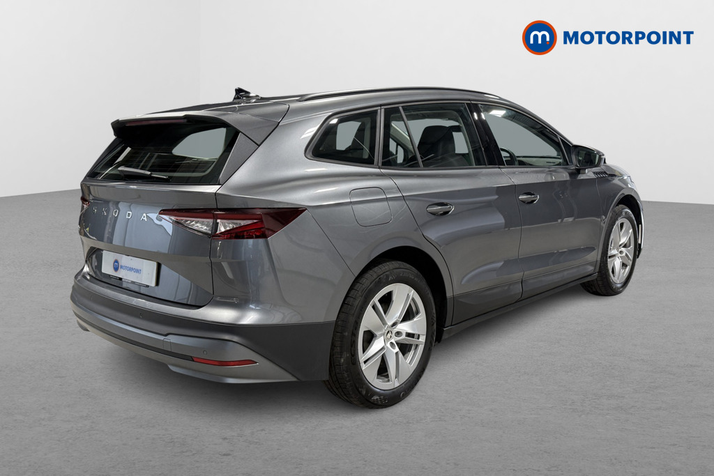 Skoda Enyaq 125Kw 50 55Kwh 5Dr Auto Automatic Electric SUV - Stock Number (1623859) - Drivers side rear corner