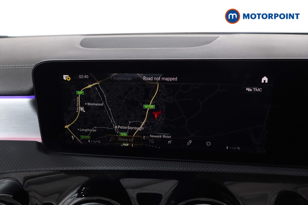 Mercedes-Benz CLA Amg Line Automatic Petrol Coupe - Stock Number (1623903) - 2nd supplementary image