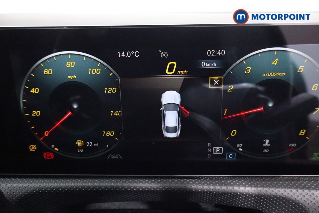 Mercedes-Benz CLA Amg Line Automatic Petrol Coupe - Stock Number (1623903) - 16th supplementary image