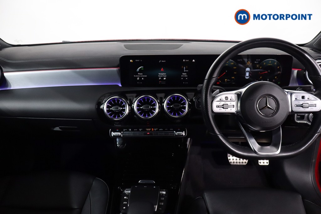 Mercedes-Benz CLA Amg Line Automatic Petrol Coupe - Stock Number (1623903) - 1st supplementary image