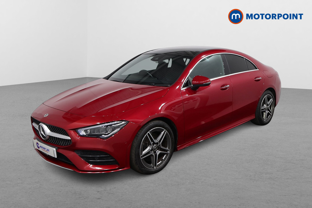 Mercedes-Benz CLA Amg Line Automatic Petrol Coupe - Stock Number (1623903) - Passenger side front corner