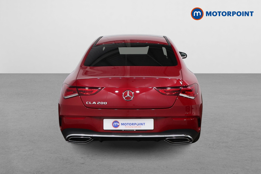 Mercedes-Benz CLA Amg Line Automatic Petrol Coupe - Stock Number (1623903) - Rear bumper