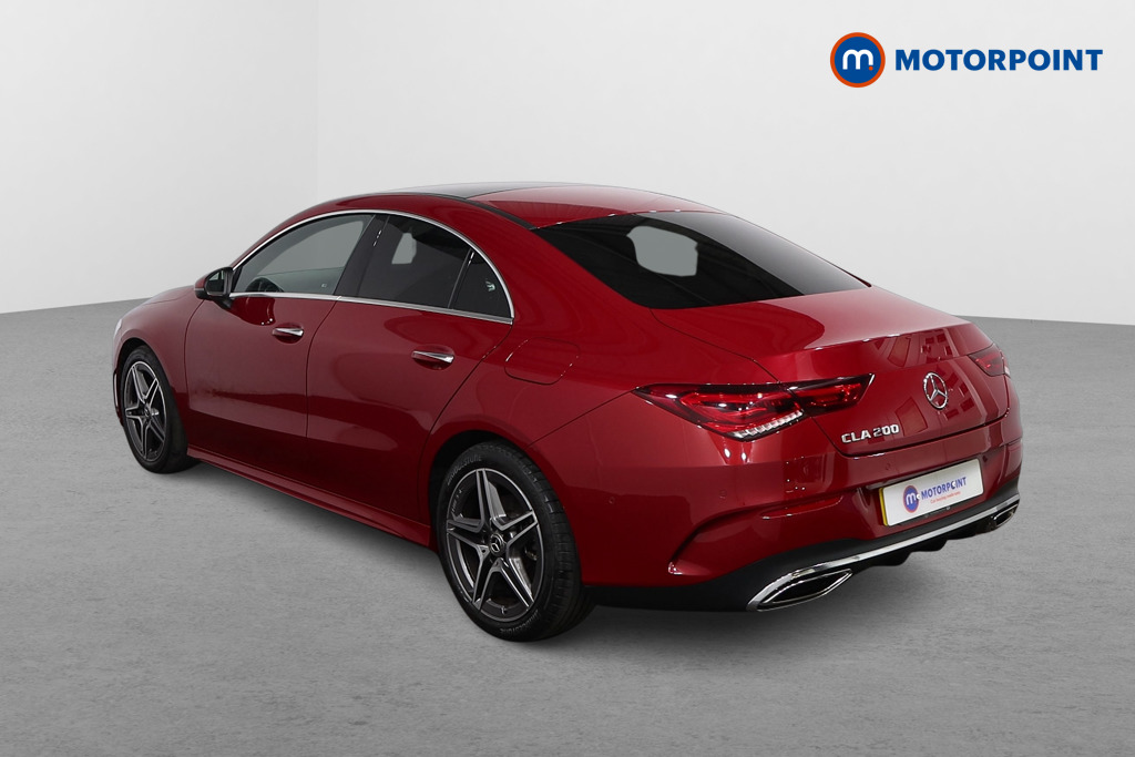 Mercedes-Benz CLA Amg Line Automatic Petrol Coupe - Stock Number (1623903) - Passenger side rear corner