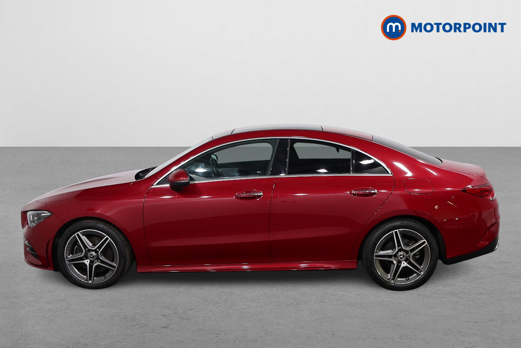 Mercedes-Benz CLA Amg Line Automatic Petrol Coupe - Stock Number (1623903) - Passenger side