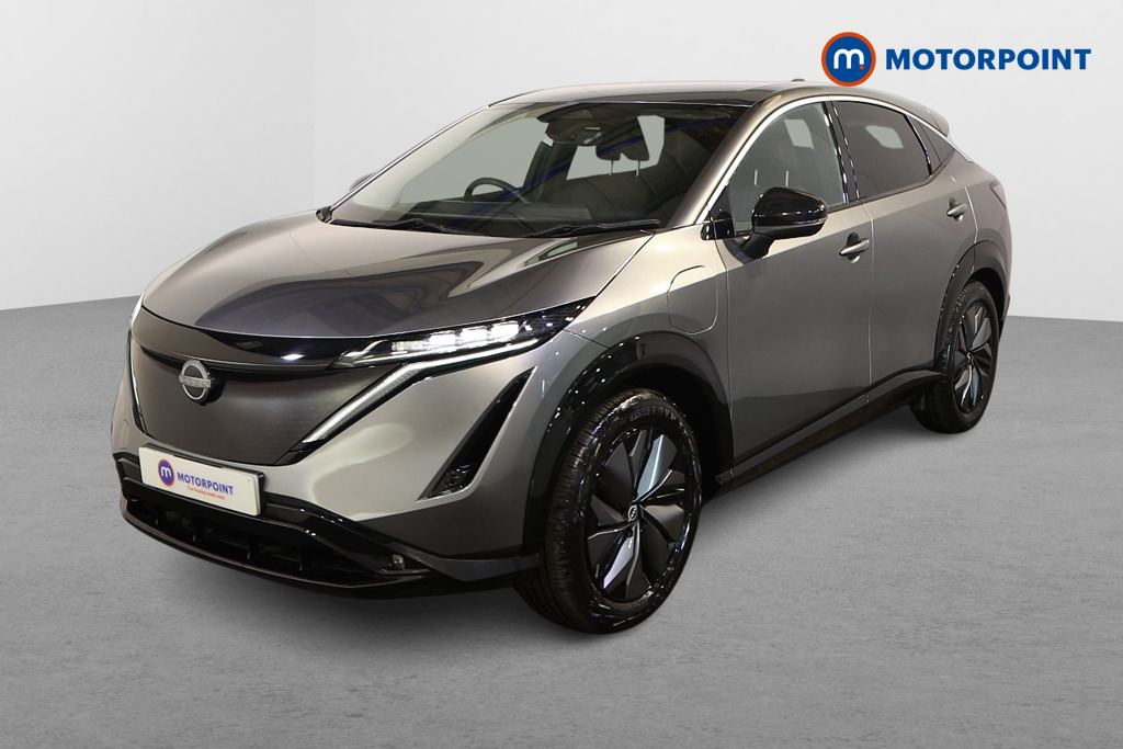 Nissan Ariya Advance Automatic Electric SUV - Stock Number (1623926) - Passenger side front corner