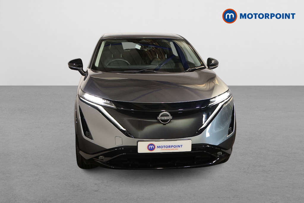 Nissan Ariya Advance Automatic Electric SUV - Stock Number (1623926) - Front bumper