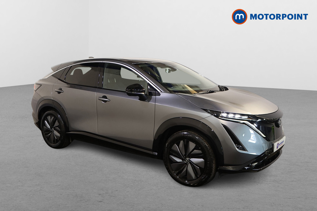Nissan Ariya Advance Automatic Electric SUV - Stock Number (1623926) - Drivers side front corner