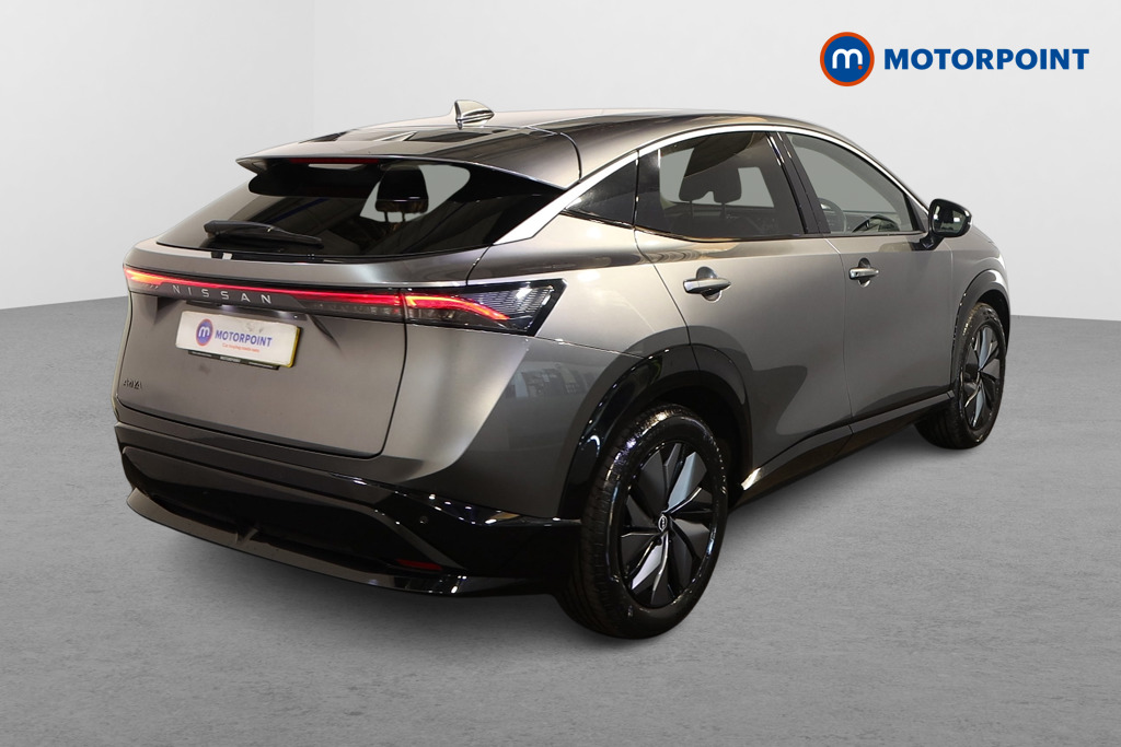 Nissan Ariya Advance Automatic Electric SUV - Stock Number (1623926) - Drivers side rear corner
