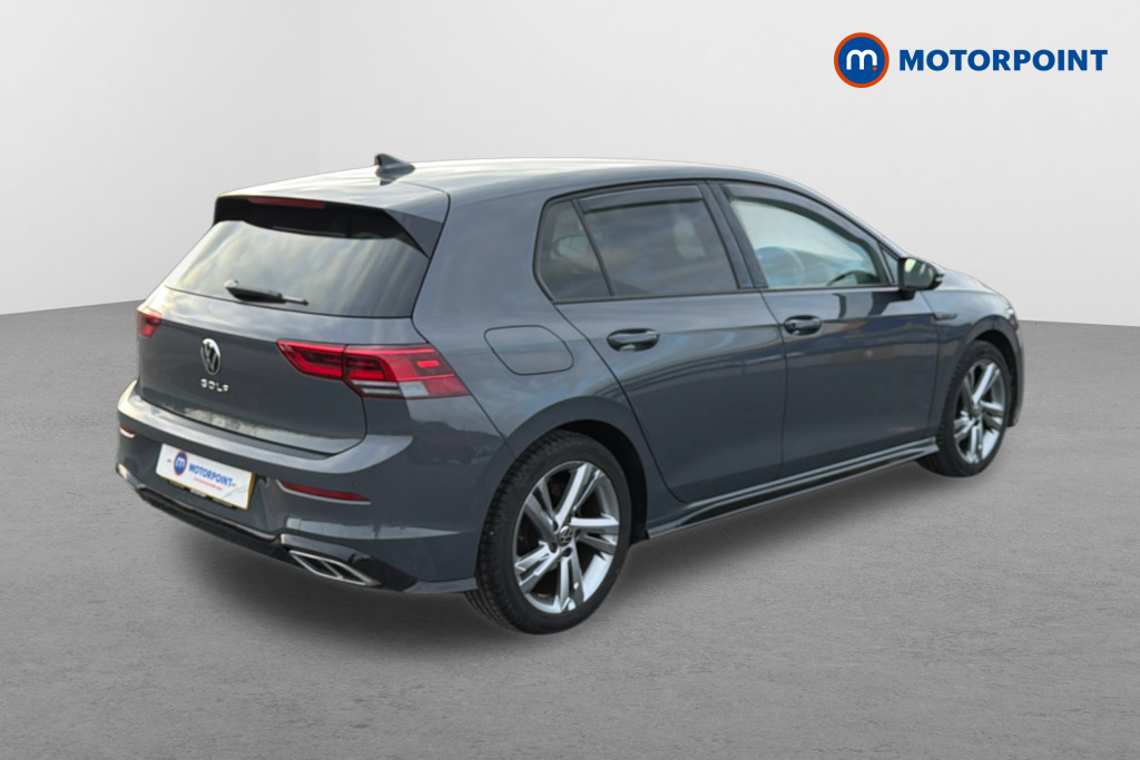 Volkswagen Golf R-Line Manual Petrol Hatchback - Stock Number (1623953) - Drivers side rear corner