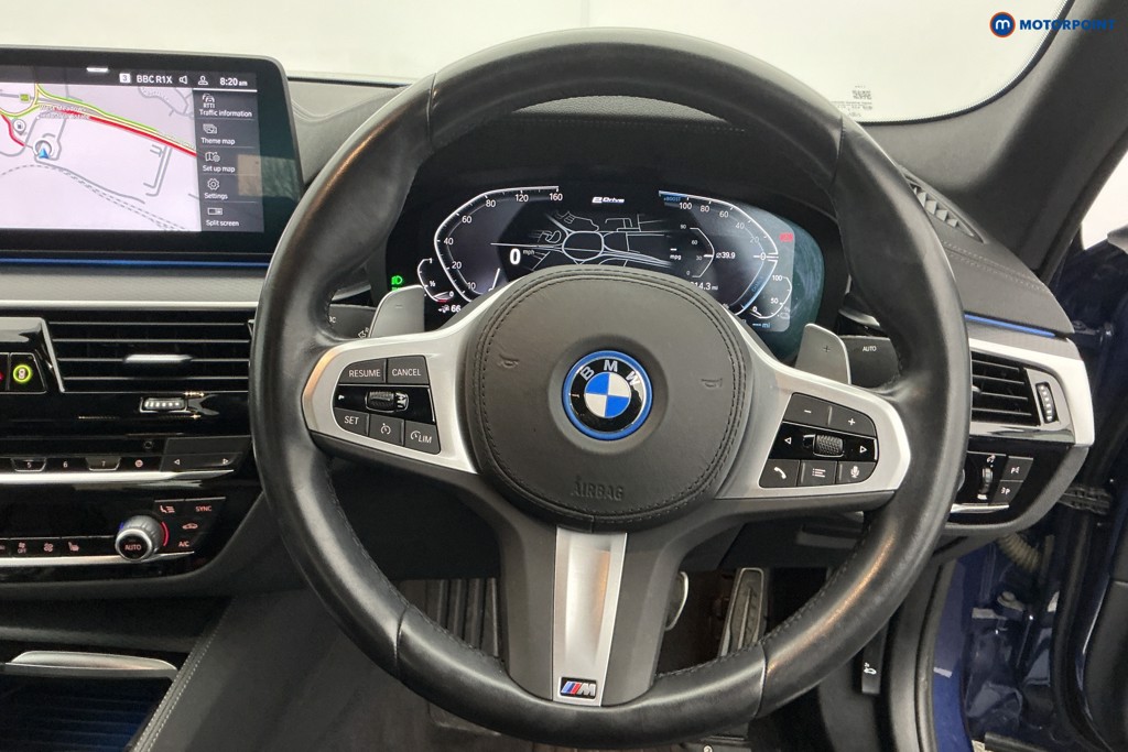 BMW 5 Series M Sport Automatic Petrol Plug-In Hybrid Saloon - Stock Number (1623957) - 8th supplementary image