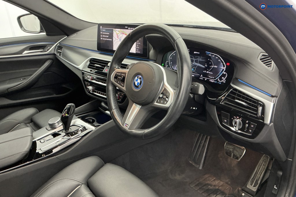 BMW 5 Series M Sport Automatic Petrol Plug-In Hybrid Saloon - Stock Number (1623957) - 9th supplementary image