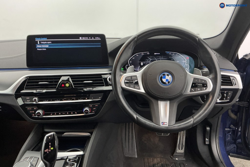 BMW 5 Series M Sport Automatic Petrol Plug-In Hybrid Saloon - Stock Number (1623957) - 1st supplementary image