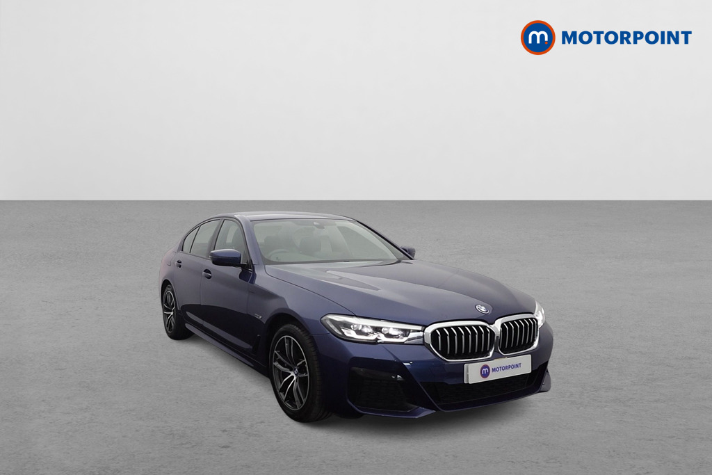 BMW 5 Series M Sport Automatic Petrol Plug-In Hybrid Saloon - Stock Number (1623957) - Front bumper