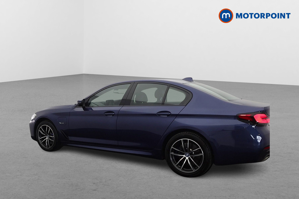 BMW 5 Series M Sport Automatic Petrol Plug-In Hybrid Saloon - Stock Number (1623957) - Passenger side rear corner