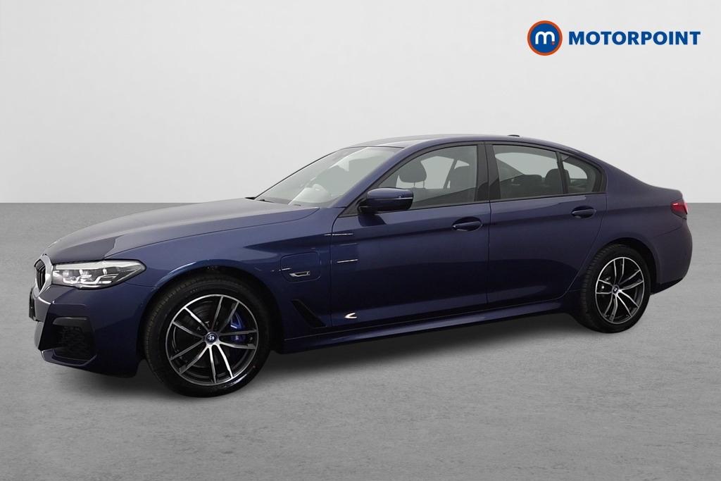 BMW 5 Series M Sport Automatic Petrol Plug-In Hybrid Saloon - Stock Number (1623957) - Passenger side