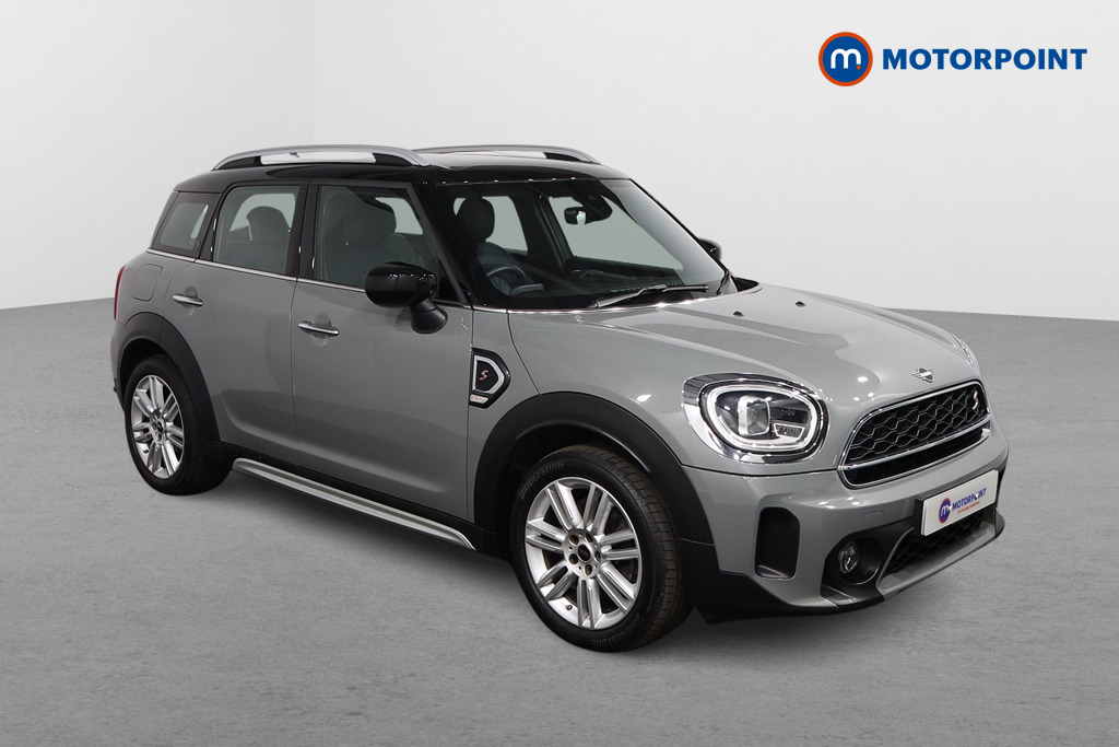 Mini Countryman Cooper S Exclusive Manual Petrol SUV - Stock Number (1623959) - Drivers side front corner