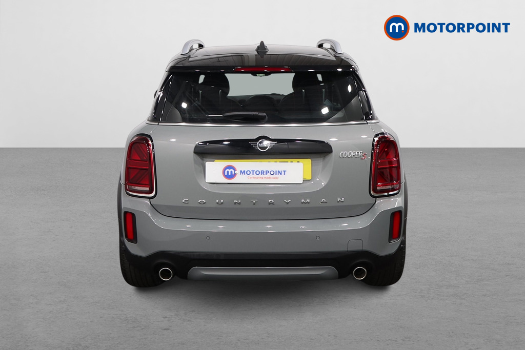 Mini Countryman Cooper S Exclusive Manual Petrol SUV - Stock Number (1623959) - Rear bumper