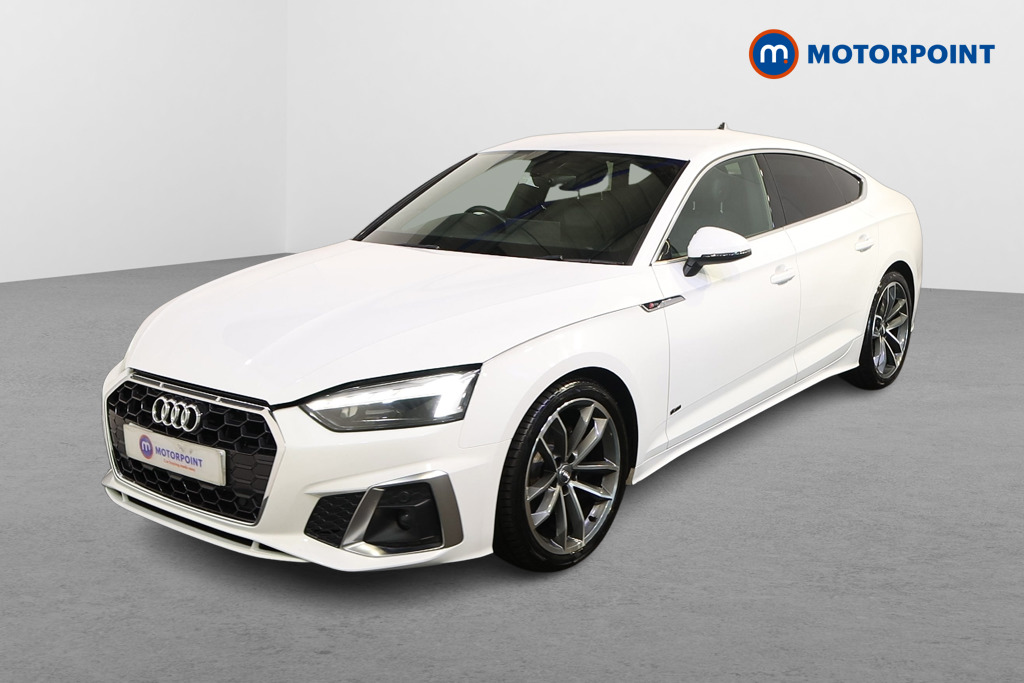 Audi A5 S Line Automatic Diesel Hatchback - Stock Number (1623965) - Passenger side front corner